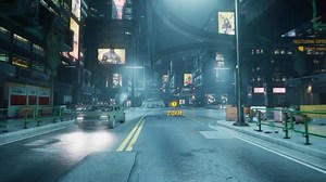 10K views · 68 reactions | Redditor Kengine explored Cyberpunk 2077's Night City in VR using Apple's Vision Pro headset. There's a breakdown, but Kengine doesn't recommend following their steps: https://80.lv/articles/exploring-cyberpunk-2077-in-vr-with-apple-vision-pro/ | 80 Level | Facebook