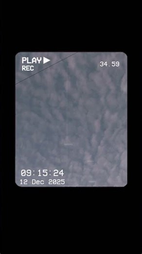 Beautiful puffy sky and bird call asmr to start the weekend