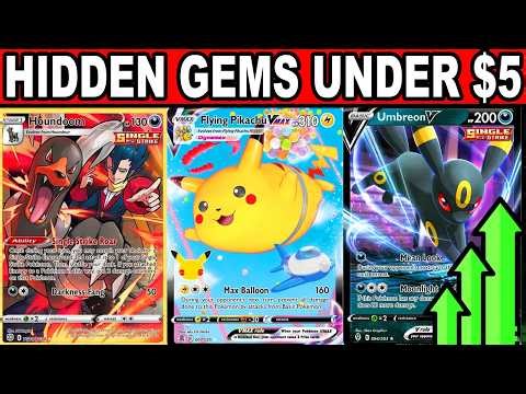 37 MUST-HAVE Pokemon Cards Under $5! Sword & Shield Era Edition (Pokemon Investing 2026)