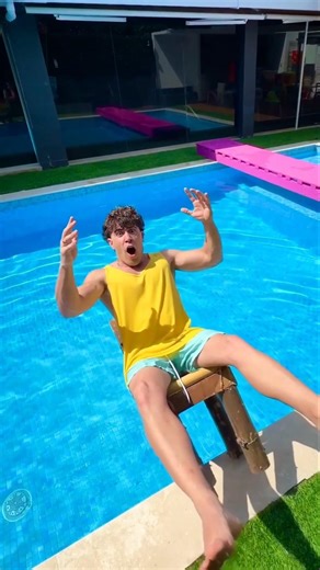 Impossible Chair Challenge: Which One Actually Works? 🪑💦 #experiment #challenge