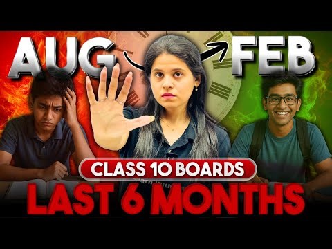 How To Prepare For Board Examinations In Last 6 Months | 95% Strategy | Mansi Ma'am