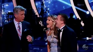 Witney Carson SHOCKED over Tom Bergeron's bizarre comment