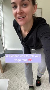 How to Roll Your Yoga Mat Properly