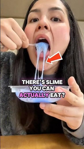 🍭 Edible Slime?! Viral Japanese Candy You Can Actually Eat