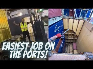 Longshoreman explains the BENEFITS OF A HATCH TENDER!