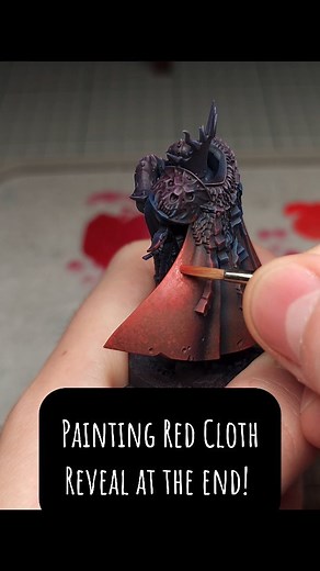 Simon Pukrop on Instagram: "Do you have a favorite way to paint cloth and cloaks? In my newest Patreon tutorial I present my favorite way, efficient, nice looking and no expensive tools required (: . Full tutorial video on Patreon! . Feel free to ask question in the comments! . Model: Lord Terminus from GW . #paintingminis #minis #minipainting #miniaturepainting #gamesworkshop #warhammer #warhammercommunity #warhammerageofsigmar #ageofsigmar #stormcasteternals"