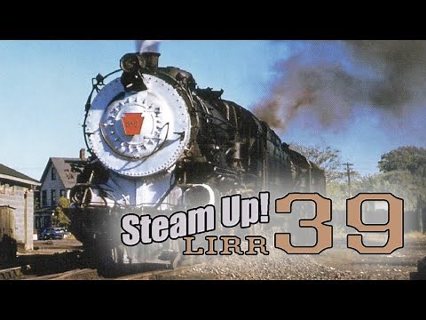 "Pennsylvania Glory Volume 1" - Long Island Railroad Segment (Featuring LIRR #39)