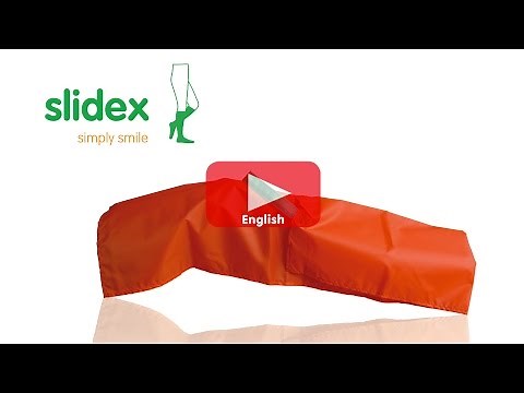 Arion SlideX, extension aid to put on medical compression calf stockings (EN video instructions)