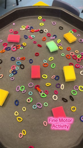 Strengthen Little Fingers with Simple Fine Motor Activity