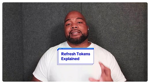 What are refresh tokens?? And…how do you use them securely? Our dev advocate Will Johnson breaks down what refresh tokens are, how they compare to ID tokens and access tokens, and how they can help balance security, usability and privacy 🤓 #AuthTok #TechTok #Programming #developer #authentication #jwt