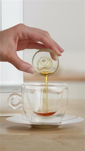 Automatic Coffee Machine and Mini Milk Frother – Soy and turmeric cappuccino