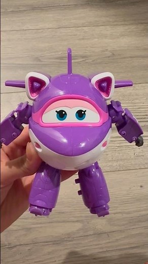 Super wings Crystal | superwings | super wings transformer #superwings #asmr #transformers