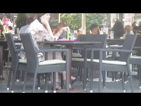 Brunette Dangling Flats (Part 2)