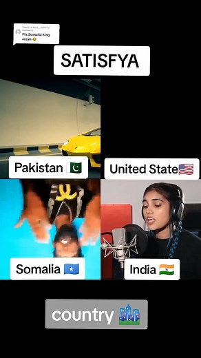 Imran Khan - Satisfya (Official Music Video) | Anukriti | King Arash | Aish | India Pakistan United States Somalia