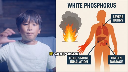 Thai Army Admits Using White Phosphorus on Cambodia. The Thai Army first denied using chemical weapons in its clashes with Cambodia… but now admits to using White Phosphorus (WP). They insist it is not a chemical weapon. But what does White Phosphorus really do to people? 🔥 It burns the moment it touches air. 🔥 It sticks to human skin and keeps burning. 🔥 It poisons the lungs, heart, and liver. 🔥 Survivors face a lifetime of pain and scars. Even with the best doctors, treatment is almost imp
