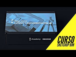 ✍ SketchUp + Layout I Curso completo💥 Academy Roko.Design