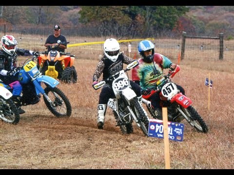 Videos of Ahrma Cross Country events and vintage MX races