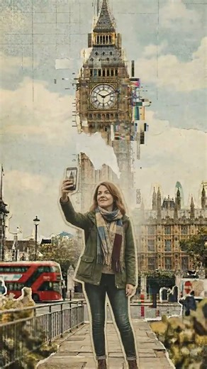 Mitos Menara Big Ben London Terbongkar! 🤯 #arsitektur #faktaunik #bigben #tower #sejarah