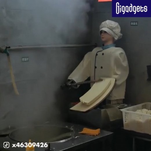 Technology🔹️Gadgets | Follow us 👉 @techs.tube These restaurants don’t have chefs. Automatic cooking robots for restaurants.... | Instagram