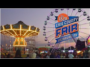 Visiting the Erie County Fair 2025
