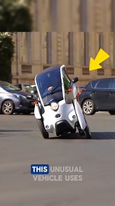 534K views · 5K reactions | This unique vehicle tilts using an Active...