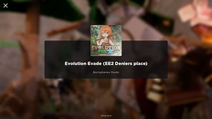 Evolution Evade Codes