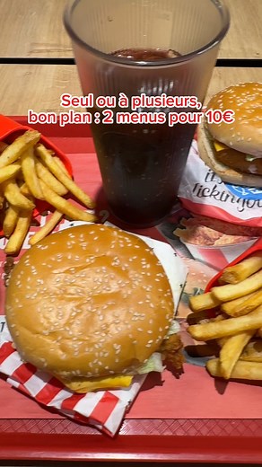 2 menus pour 10€, c’est en ce moment chez KFC 😎 | KFC