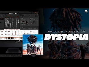 [+50] Free Analog Lab Bank - DYSTOPIA (Arturia Analog Lab V Ambient Trap Presets) One Shot Kit