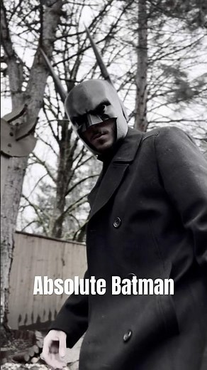 Absolute Batman Mask 🦇#3dprinting #cosplay
