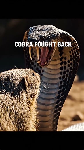 The Mongoose Already Had the Cobra When It Started Fighting Back 😳