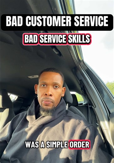 I can’t stand bad customer service. If you can’t handle the job then you shouldn’t be in it… Here’s a quick story of todays customer service… #customerservice #storytime #service #badservice #customerserviceproblems