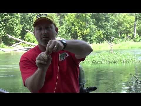 How to rig up a Sinker Slide and Bumper.