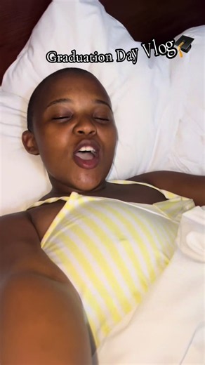 Paradise Mdlalose (@paradise.mdlalose)’s video of graduation