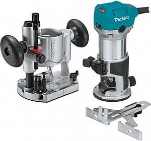 Makita router adapter needed?