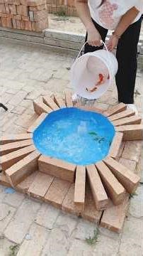 Amazing DIY Fish Tank Using Strong Glue | No Water Leak ! #Shorts