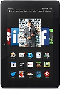 Fire HDX 8.9 Tablet, 8.9" HDX Display, Wi-Fi, 16 GB