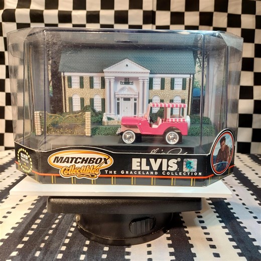 Elvis Presley Pink and White 1960 Jeep Surrey Matchbox Graceland Collection Series Factory Sealed - Etsy