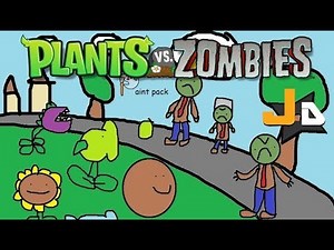 Plants VS Zombies Demastered - Paint VS Zombies - Paint Pack de PVZ