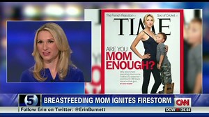 Time's breast-feeding cover mom talks