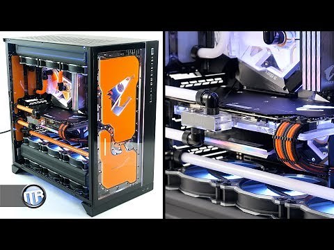 AORUS WaterForce XTREME Time Lapse Build