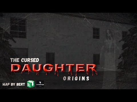 Minecraft PE{The Cursed Daughter Origins}Horror Map | Full Map