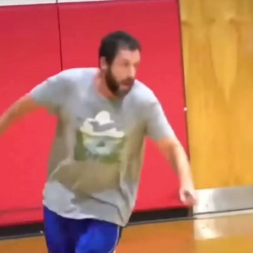 Adam Sandler Basketball Scene from Grown Ups | NBA Edit