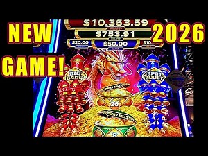MAGIC ROCKET (Dragon) Slot Machine by IGT | New Game Full Session Gameplay