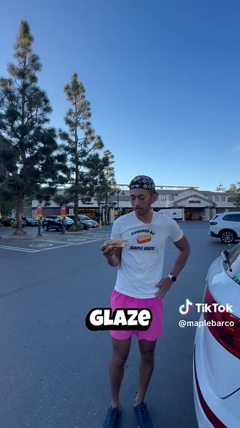 Ever had a grocery store maple bar? 🍩👀 📍Pavillions 600 N Pacific Coast Hwy Laguna Beach, CA 92651 Donut Cost: 2.69 Dough Rating: 4.5 Maple Rating: 6.5 Overall Rating: 5.5 Support the page and the quest to find the best maple bar in OC by picking up some MAPLE MERCH! ❤️👕 Available in TikTok Shop! 😁 #maplebar #donuts #donutreview #orangecounty #lagunabeach