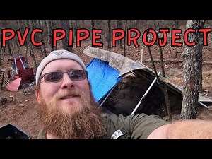 Tango's PVC Pipe Shelter