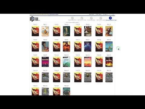 How To Make Your Own Game Cards