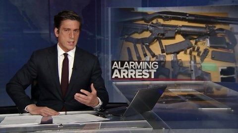 Allegedly armed man captured at Atlanta grocery store