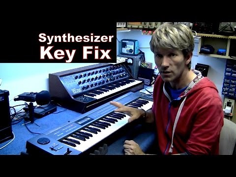 MF#35 Synthesizer key fix repair on roland Juno