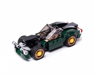 LEGO MOC-20362 75884 Rat Rod (Speed Champions 2018)
