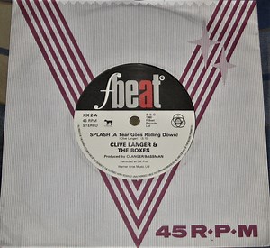 Clive Langer & The Boxes - Splash (A Tear Goes Rolling Down)